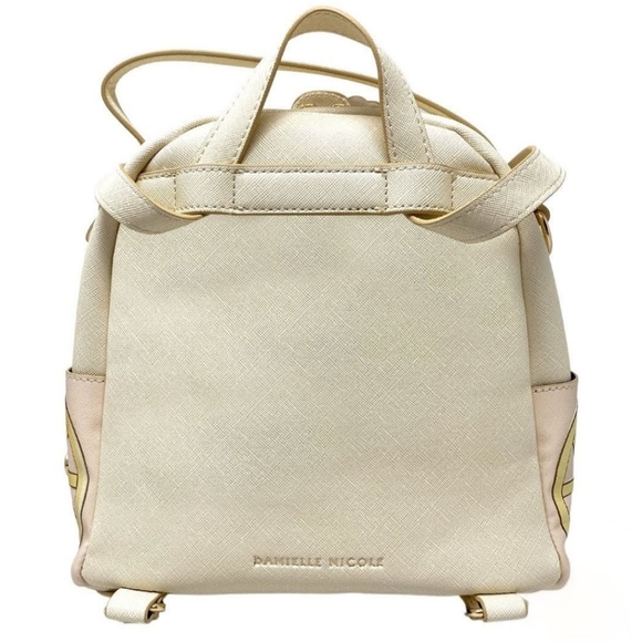 Danielle Nicole Disney Tiana Royal Wedding Mini Backpack NWT Retail$110.00 - Picture 3 of 8